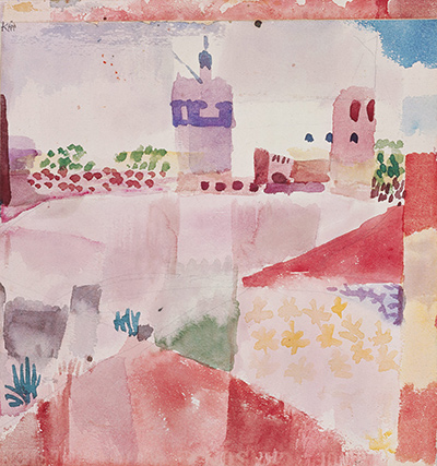 Tunisia Paul Klee